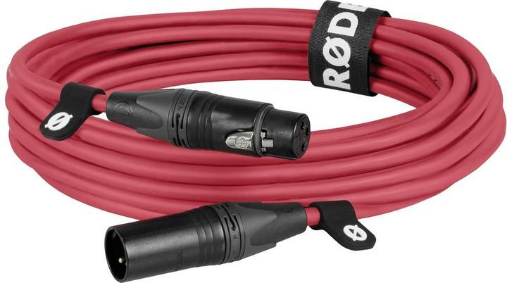 Image du produit RØDE XLR-6 Rouge (6 m, Câbles XLR)