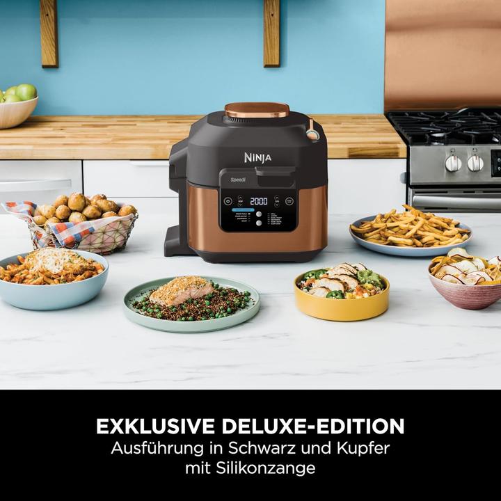Actual product image Ninja Speedi 10-in-1 Multikocher