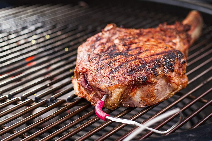 Actual product image Weber iGrill Pro sensor