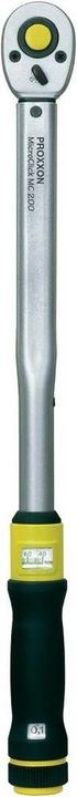 Actual product image Proxxon Torque wrench MicroClick (1/2", 40 Nm, 200 Nm)