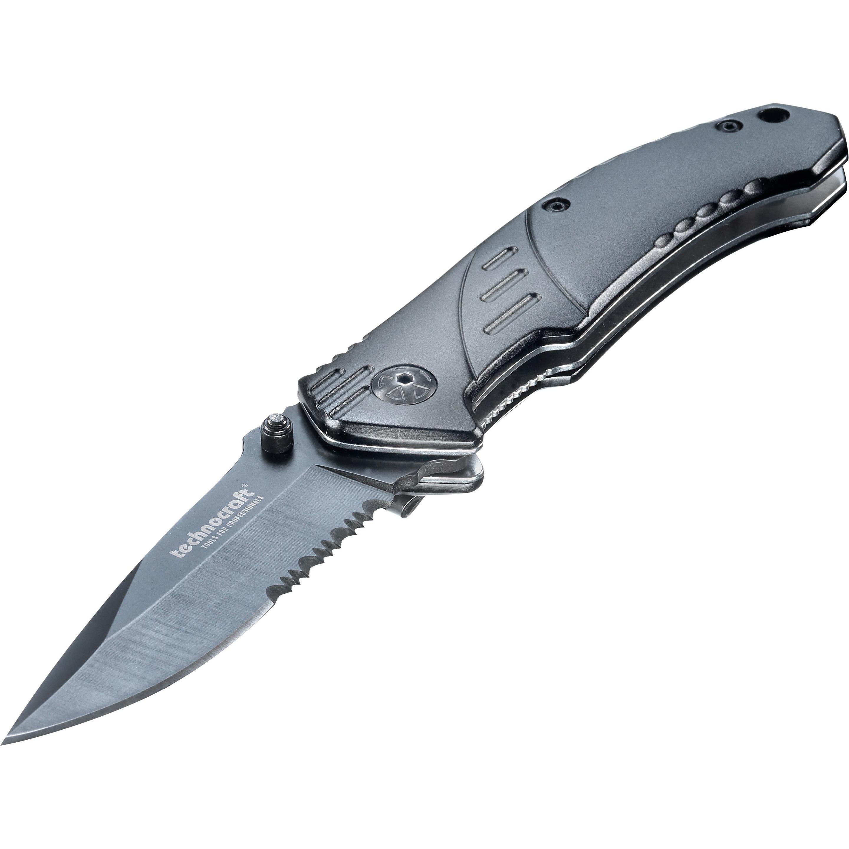 technocraft, Mehrzweckmesser, Arbeits-Klappmesser (8 cm)