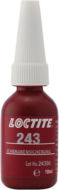 Loctite Verrouillage à vis 243 (26 g, 10 ml)