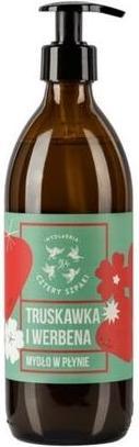 Immagine prodotto Mydlarnia Cztery Szpaki Sapone liquido naturale Fragola e Verbena 500ml Mydlarnia Czter (Sapone liquido, 500 ml)