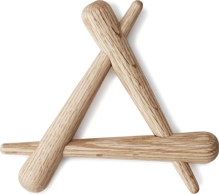 Normann Copenhagen Legname (1 x, Sottobicchiere in vetro)