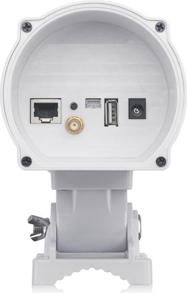 Actual product image Dragino DLOS8N 4G Version Outdoor Multichannel LoRaWAN Gateway