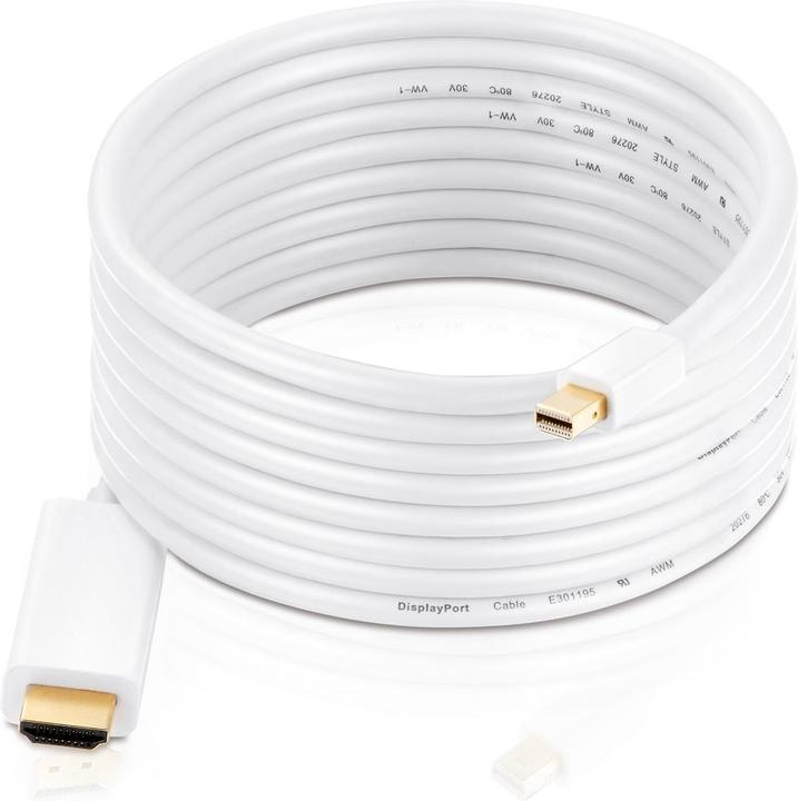 Image du produit HDgear Mini DisplayPort — HDMI (Typ A) (1.50 m)