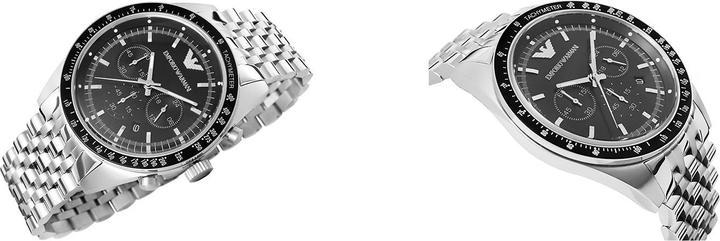 Actual product image Emporio Armani Tazio (Analogue wristwatch, 46 mm)