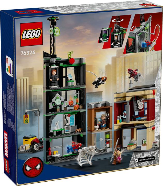 Image du produit LEGO Spider-Man vs. Oscorp (76324, LEGO Marvel)