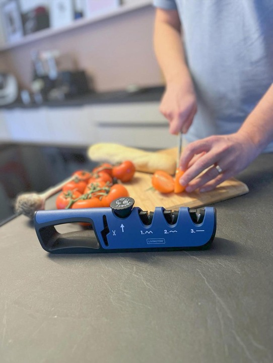 Actual product image Livington Knife sharpener