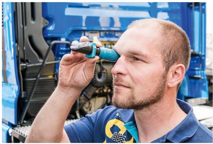 Actual product image HAZET Optical tester (refractometer) 4810C