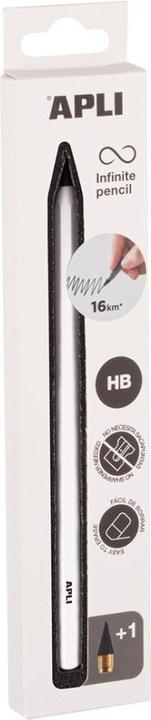 Apli Infinite pencil White (1 x)