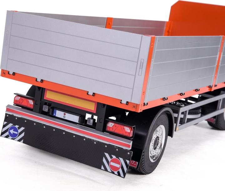 Immagine prodotto Carson Modellsport 907624 Parte tuning rimorchio a 2 assi per materiale edile