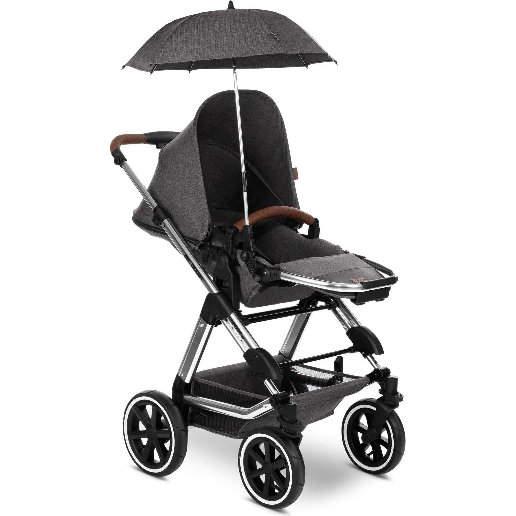 Thumbnail - ABC Design, Kinderwagen Zubehör, Sonnenschirm Sunny asphalt