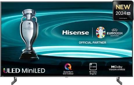 Actual product image Hisense TV 65U69NQ 65-inch Mini Led Tv (65", QD-LED, 4K)