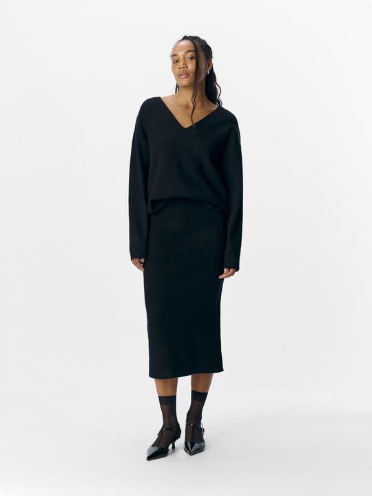 Produktbild Object V-Ausschnitt Strickpullover (XS)