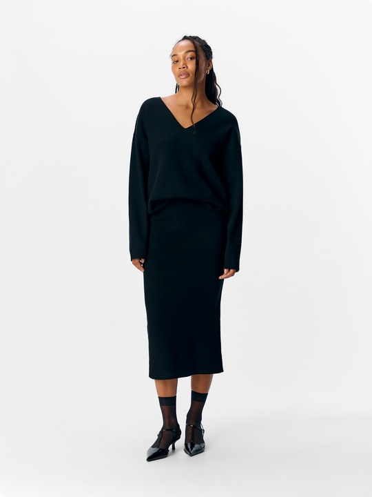 Immagine prodotto Object Maglia con scollo a V (XS)