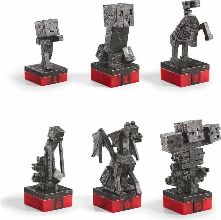 Actual product image Noble Collection Minecraft - Heros vs. Monster
