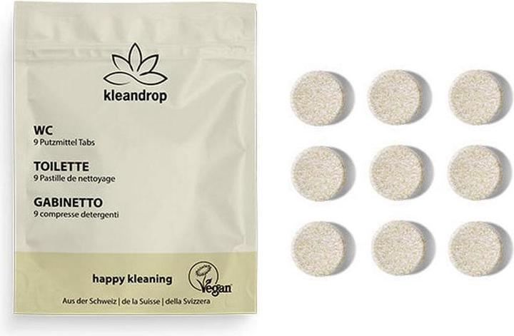 Image du produit Kleandrop Tabs nettoyant WC 9 pièces