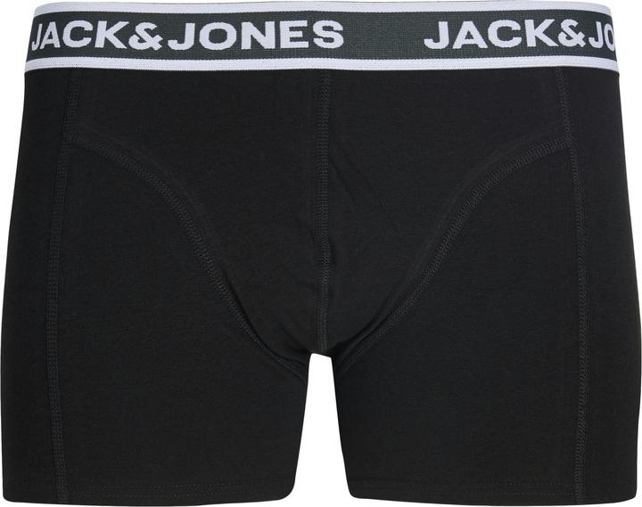 Produktbild Jack & Jones Jactroy Solid Trunks 12 Pack Styd (M, 12er Pack)