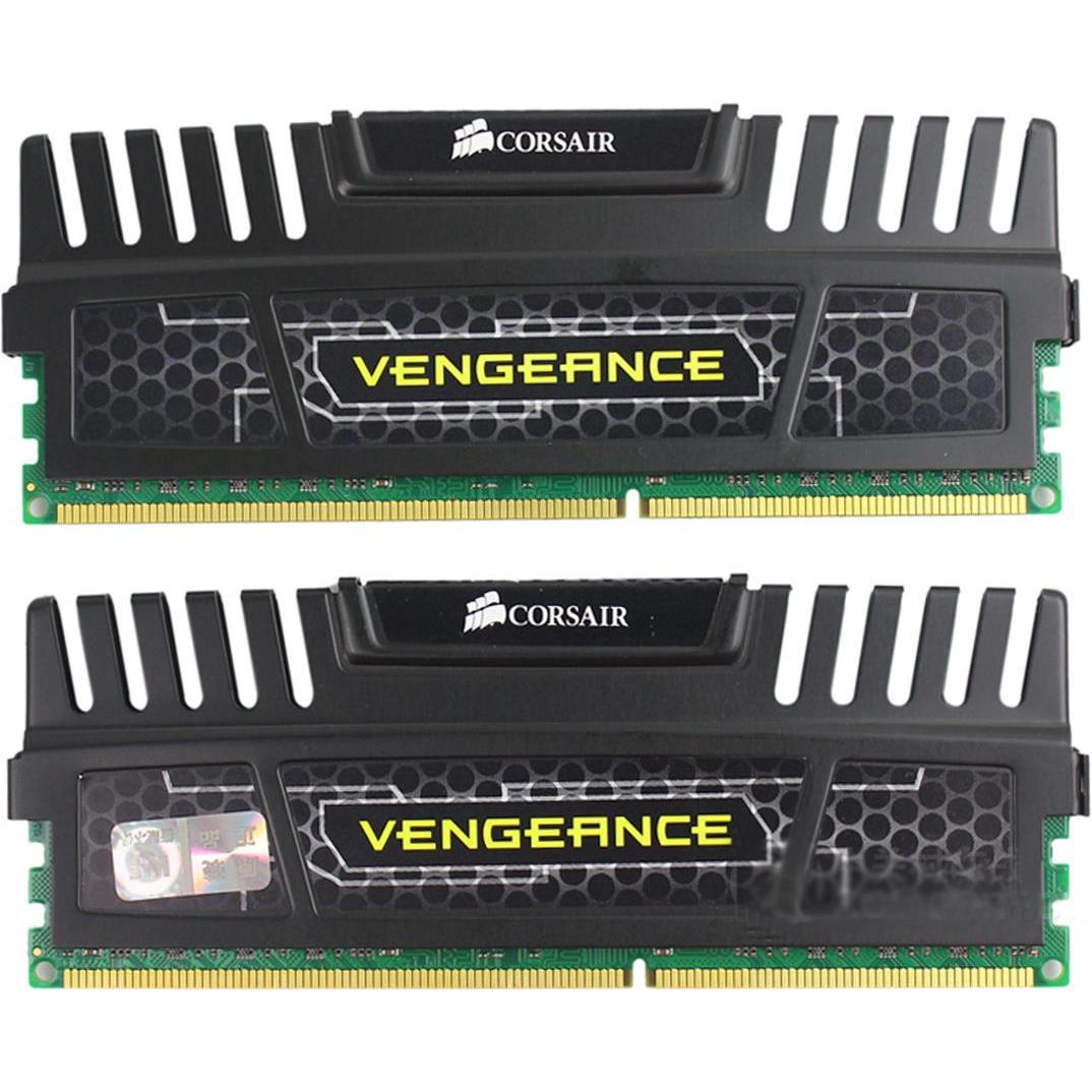 Corsair Vengeance (2 x 8GB, 1600 MHz, DDR3-RAM, DIMM), RAM, Schwarz