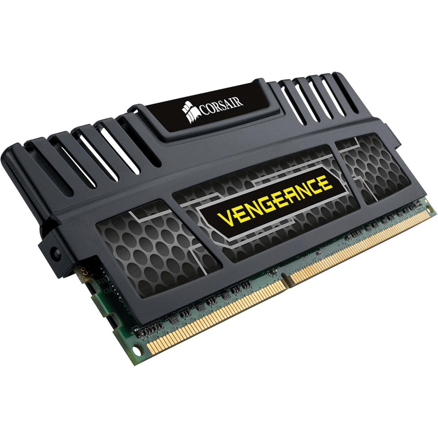 Thumbnail - Corsair Vengeance (2 x 8GB, 1600 MHz, DDR3-RAM, DIMM), RAM, Schwarz