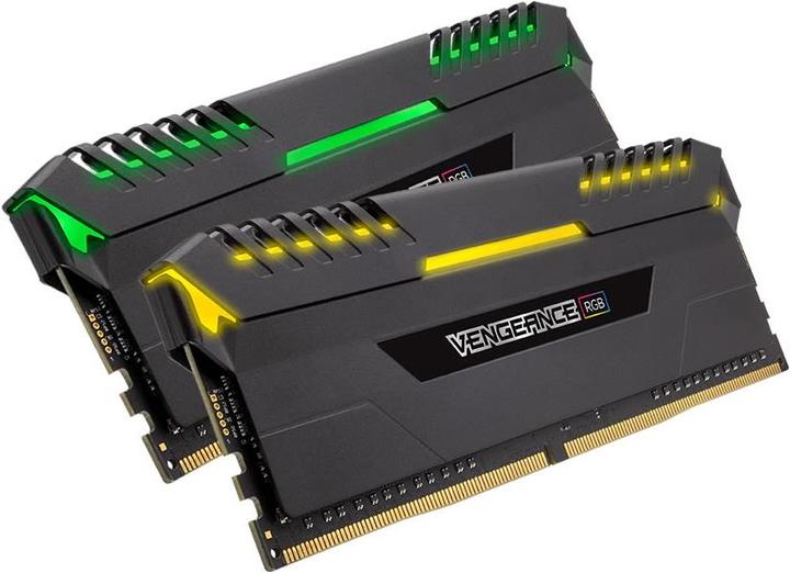 Produktbild Corsair Vengeance RGB (2 x 16GB, 3200 MHz, DDR4-RAM, DIMM)