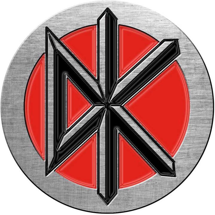 Actual product image Dead Kennedys Logo Badge