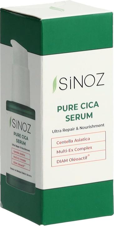 Actual product image Sinoz Pure Cica Serum 30ml (30 ml)