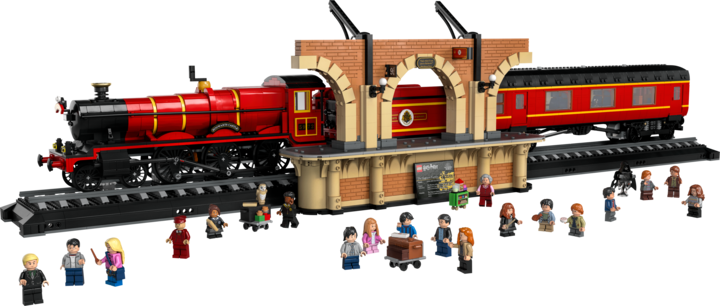 Image du produit LEGO Poudlard Express - Sammleredition (76405, LEGO difficiles à trouver, LEGO Harry Potter)