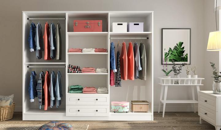 Immagine prodotto Homitis Classy Wardrobe (210 x 52 x 184 cm)