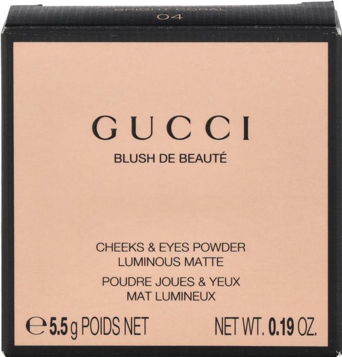 Produktbild Gucci Cheeks & Eyes (#04 Bright Coral)