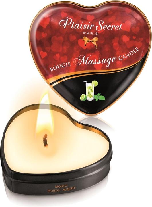 Produktbild Plaisir Secret Mini bougie de massage Mojito (35 ml)