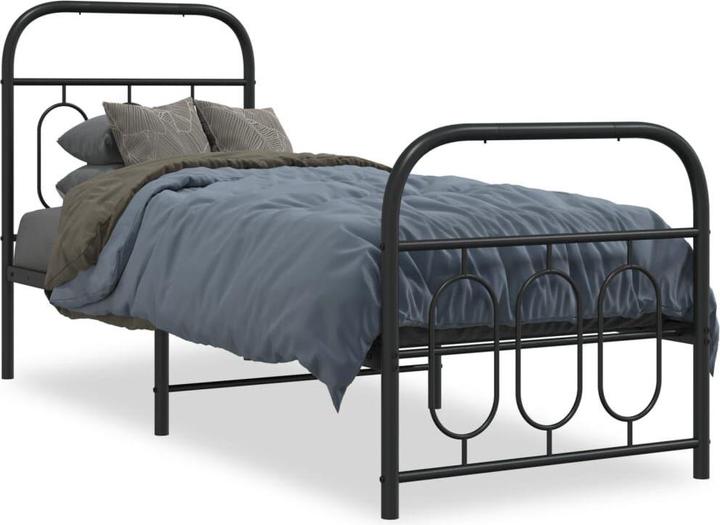 Actual product image vidaXL Bettgestell (75 x 190 cm)