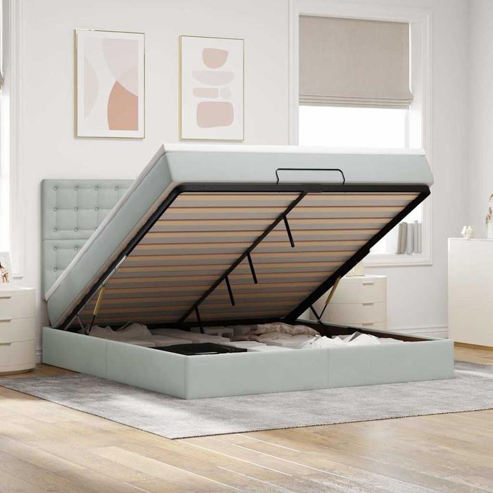 Image du produit vidaXL Ottoman-Bett (160 x 200 cm)