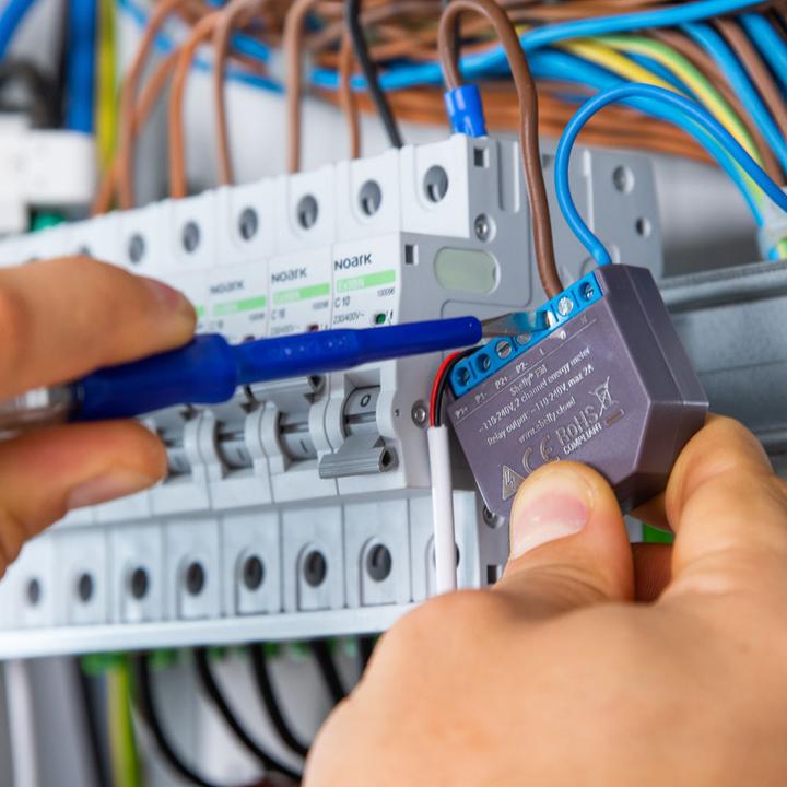 Image du produit Shelly Compteur d'énergie WiFi EM (Actionneur analogique)