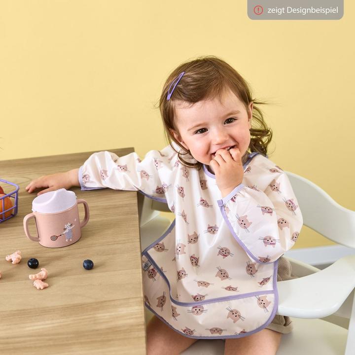 Image du produit Lässig Ärmel-Lätzchen 2er Pack Long Sleeve Bib - (6 Mois)