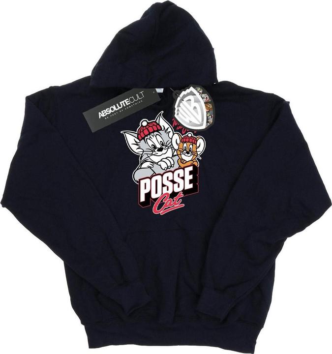 Produktbild Tom & Jerry Posse Cat Kapuzenpullover (XL)