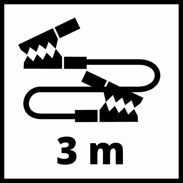 Produktbild Einhell Starthilfekabel (220 A)
