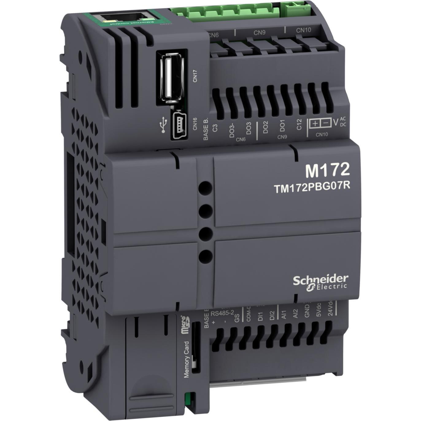 Schneider TM172PBG07R, Automatisierung