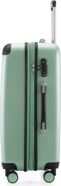 Produktbild Hauptstadtkoffer Spree - Koffer Hartschalematt mit TSA (119 l, L (90 - 115l))