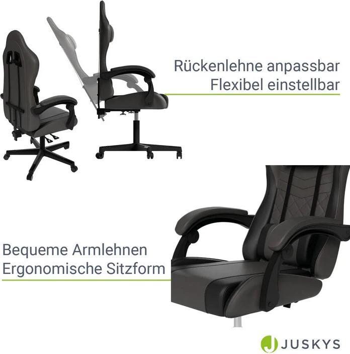 Produktbild Juskys Bürostuhl HyperSeat