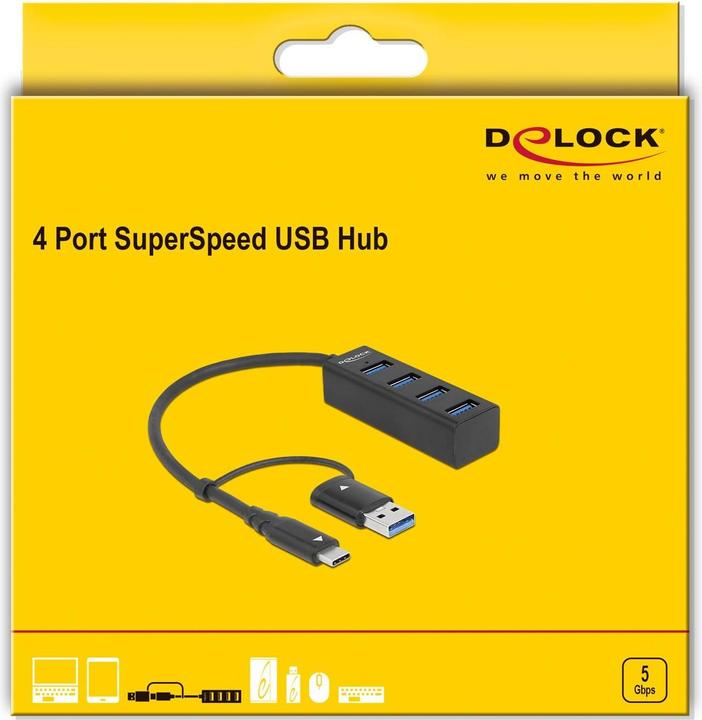 Produktbild Delock 63828 (USB-C, 4 Ports)