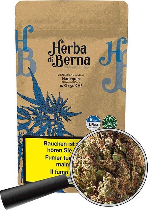 Produktbild Herba di Berna Harlequin Indoor (10 g, Indoor)