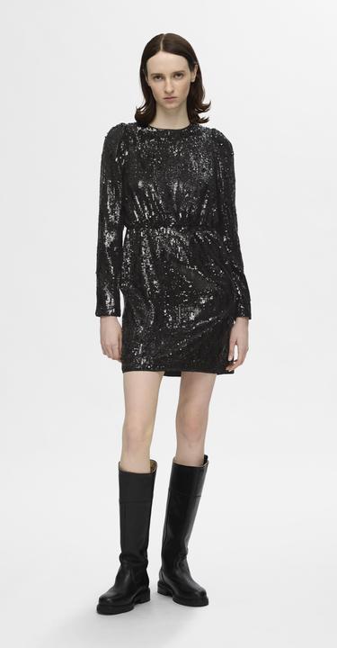 Image du produit Selected Mini-robe à paillettes (38)