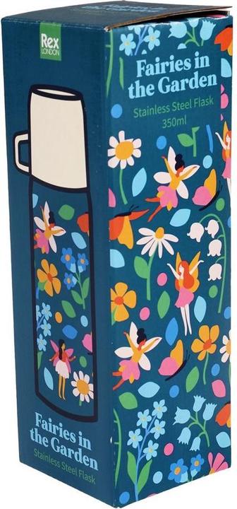Actual product image Rex London Thermos flask, Fairies in The Garden (0.35 l)