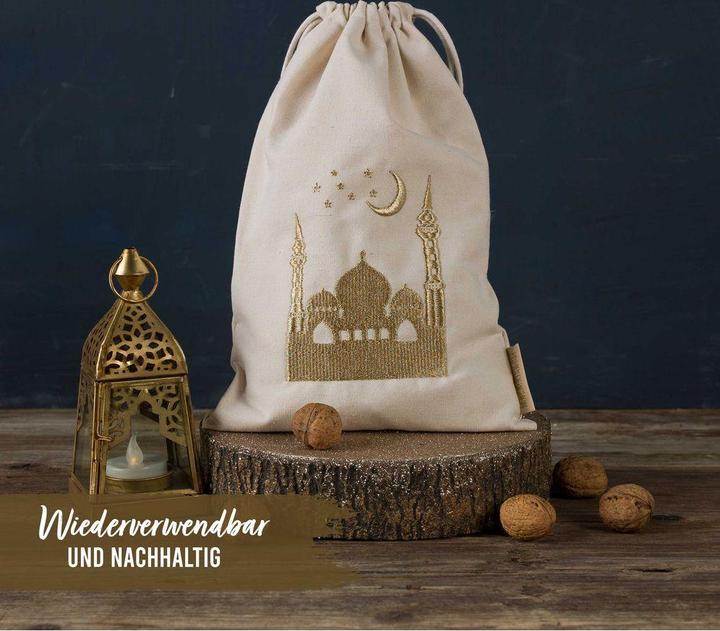 Produktbild Papierdrachen Geschenksäckchen (Geschenktüte, 3 x)