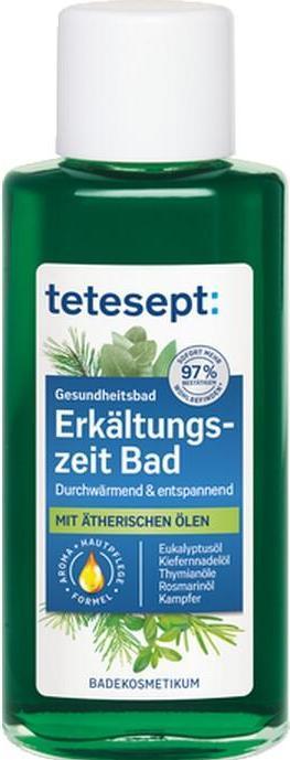 Image du produit Tetesept complément pour le bain, 125 ml (125 ml, Huile de bain)