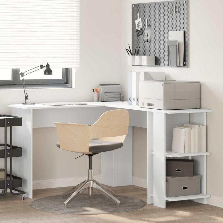 Image du produit vidaXL Eck-Schreibtisch (140 x 113.50 x 75 cm)