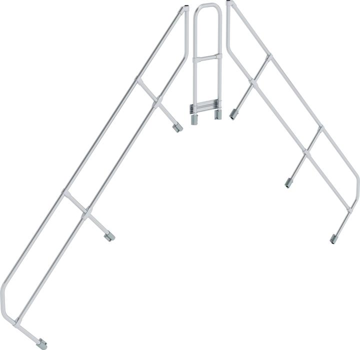 Image du produit Munk ½hauteur 45ï¿½ seconde main courante 10 marches (100 cm)