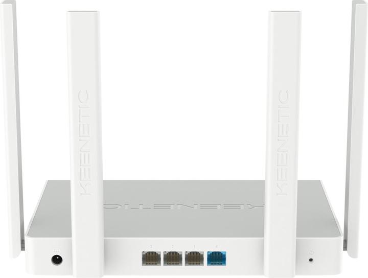 Actual product image Keenetic Sprinter AX1800 Mesh WiFi 6 Router/Extender